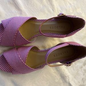 Wedge Espadrille Sandals